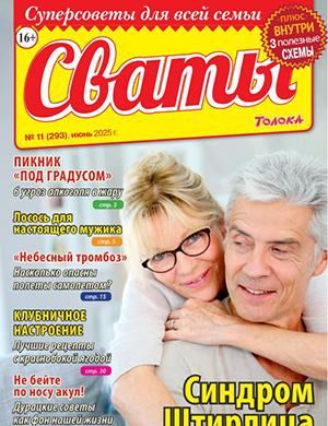 Обложка Сваты 11 2025