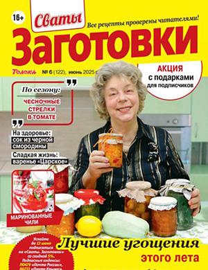 Обложка Сваты: Заготовки 6 2025