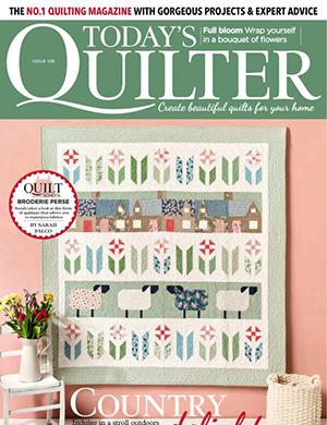 Обложка Today's Quilter 128 2025