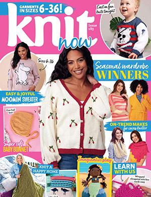 Обложка Knit Now 2025