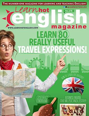Обложка Learn Hot English 278 2025
