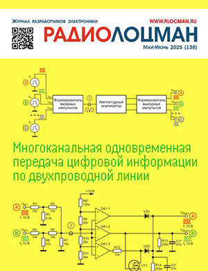Обложка РадиоЛоцман 5-6 2025