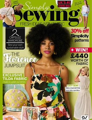 Обложка Simply Sewing 136 2025