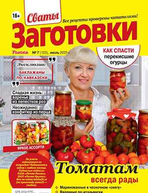 Обложка Сваты: Заготовки 7 2025