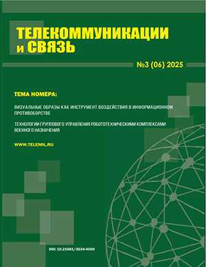 Обложка Телекоммуникации и связь 6 2025